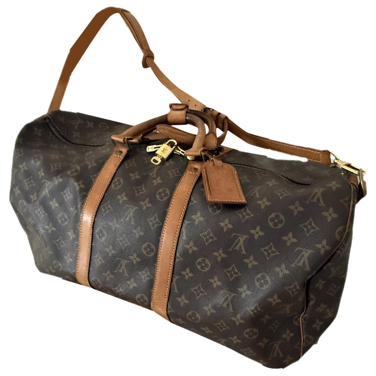 Keepall cloth 24h bag