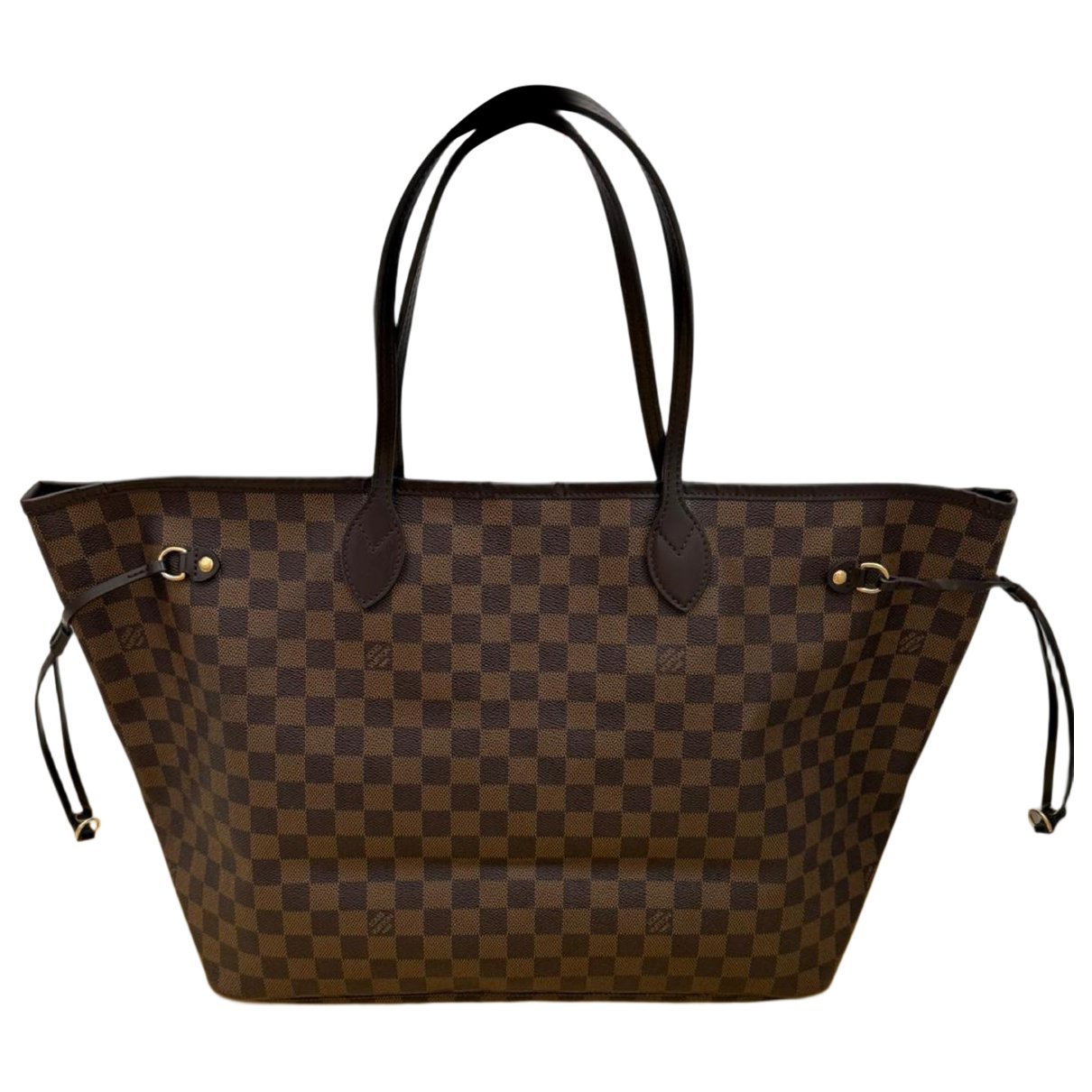 Neverfull leather tote