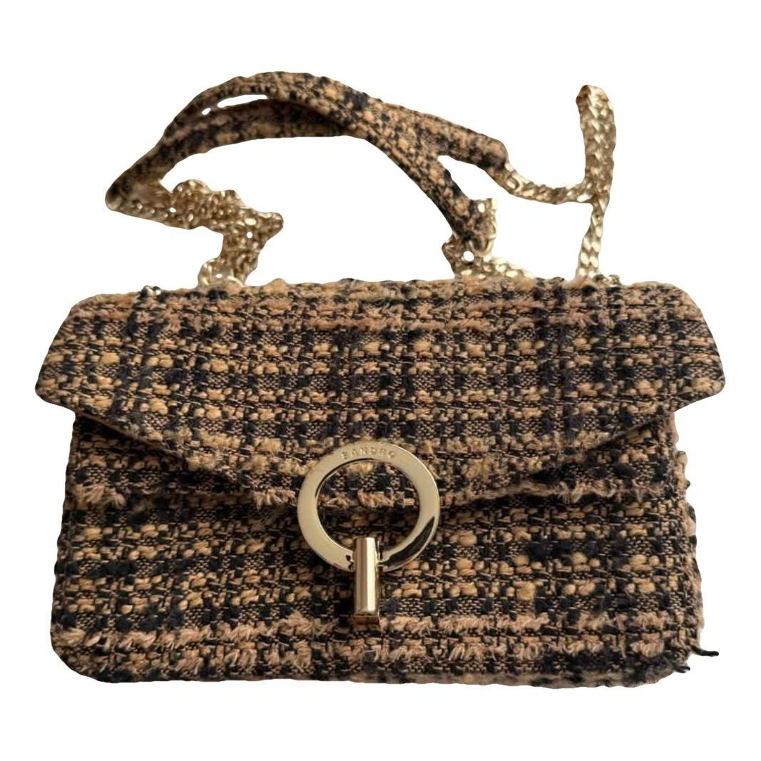 Yza tweed crossbody bag