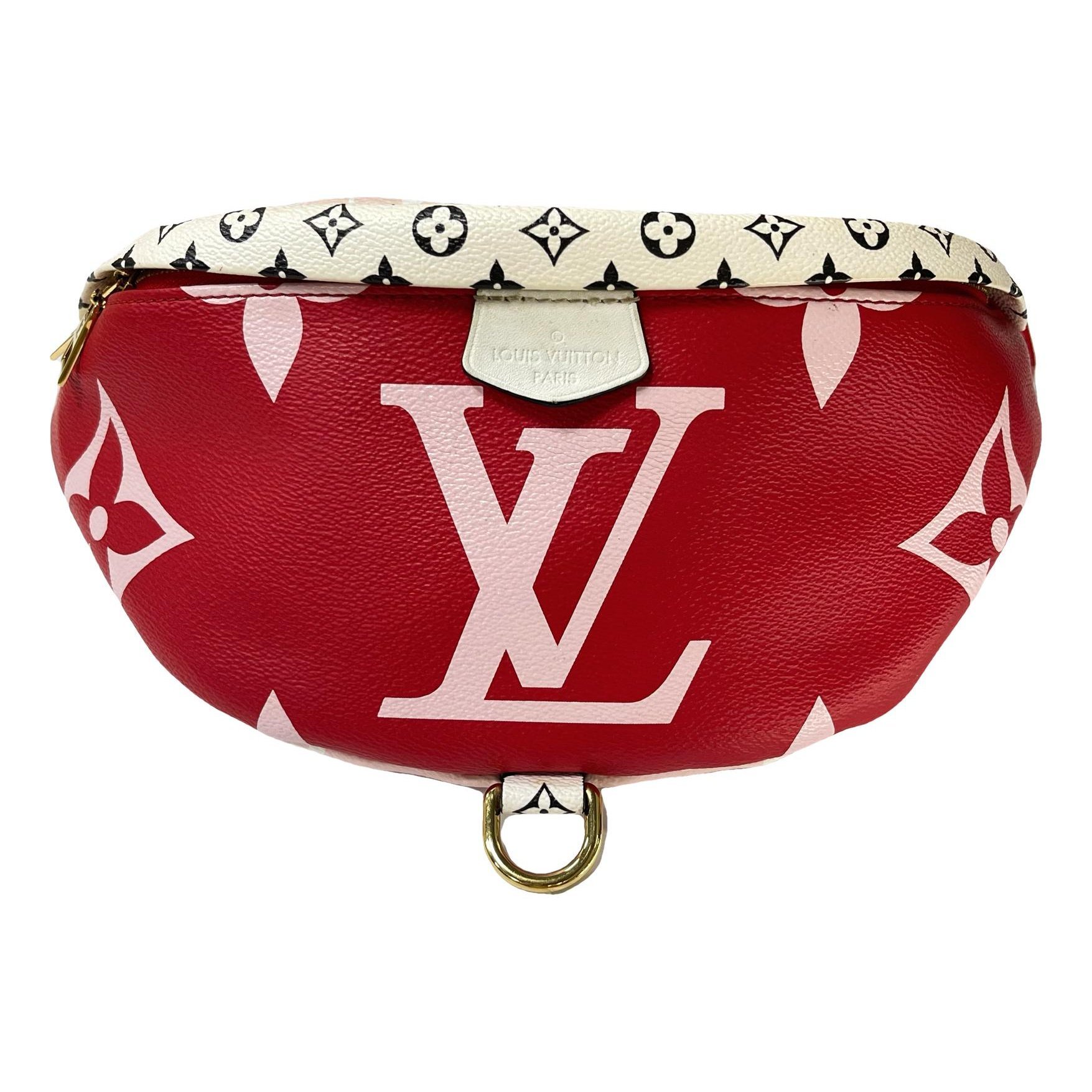 Bum Bag / Sac Ceinture leather handbag