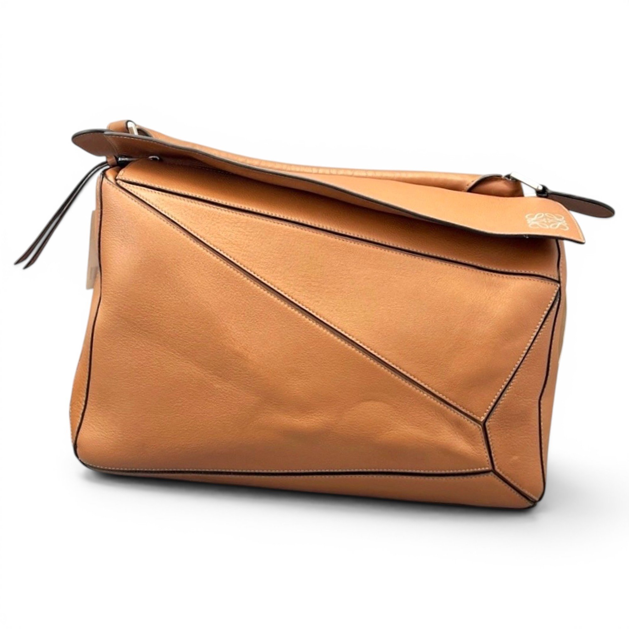Loewe Puzzle leather handbag