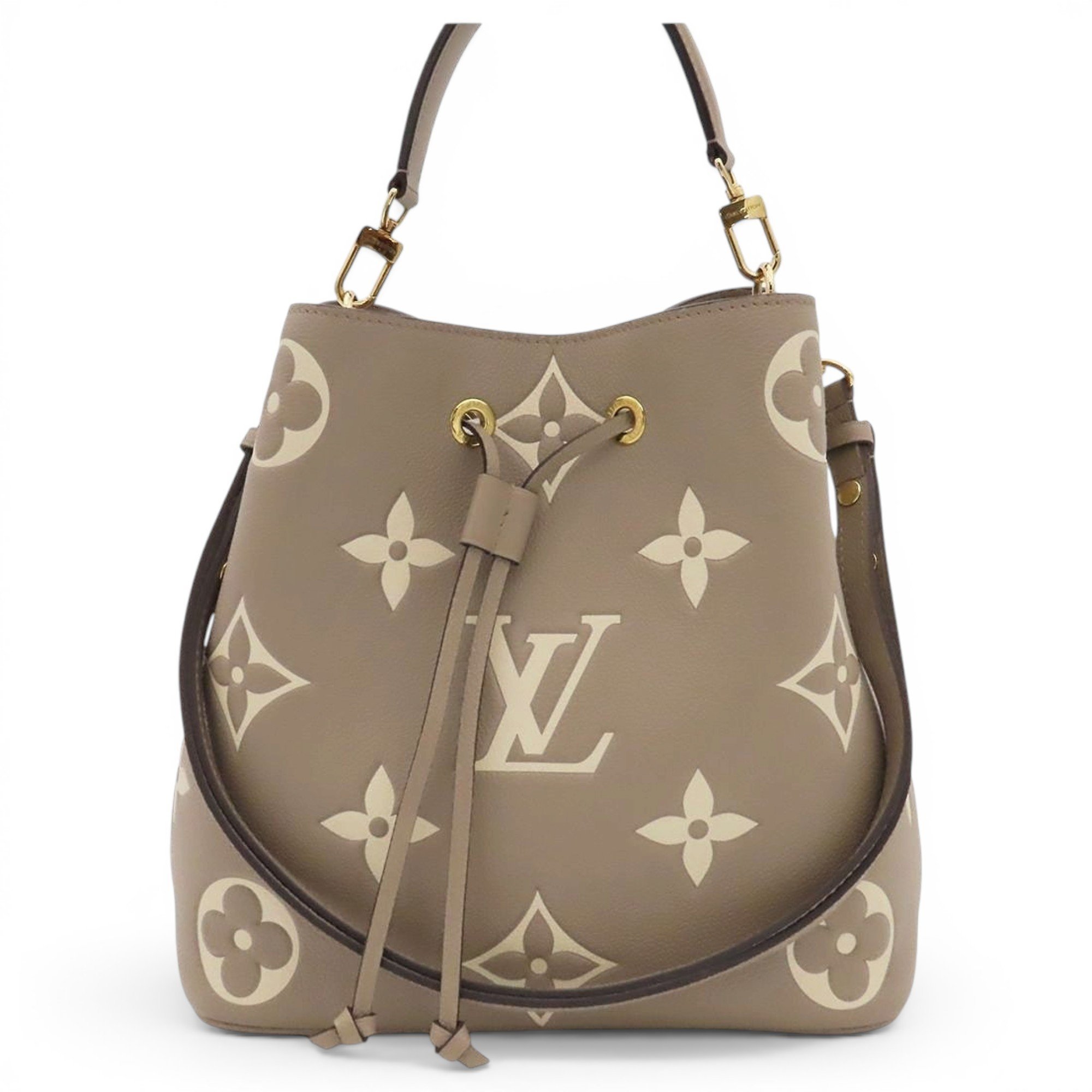 Noé leather bag