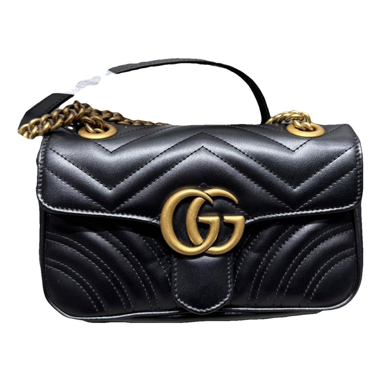 Marmont leather handbag