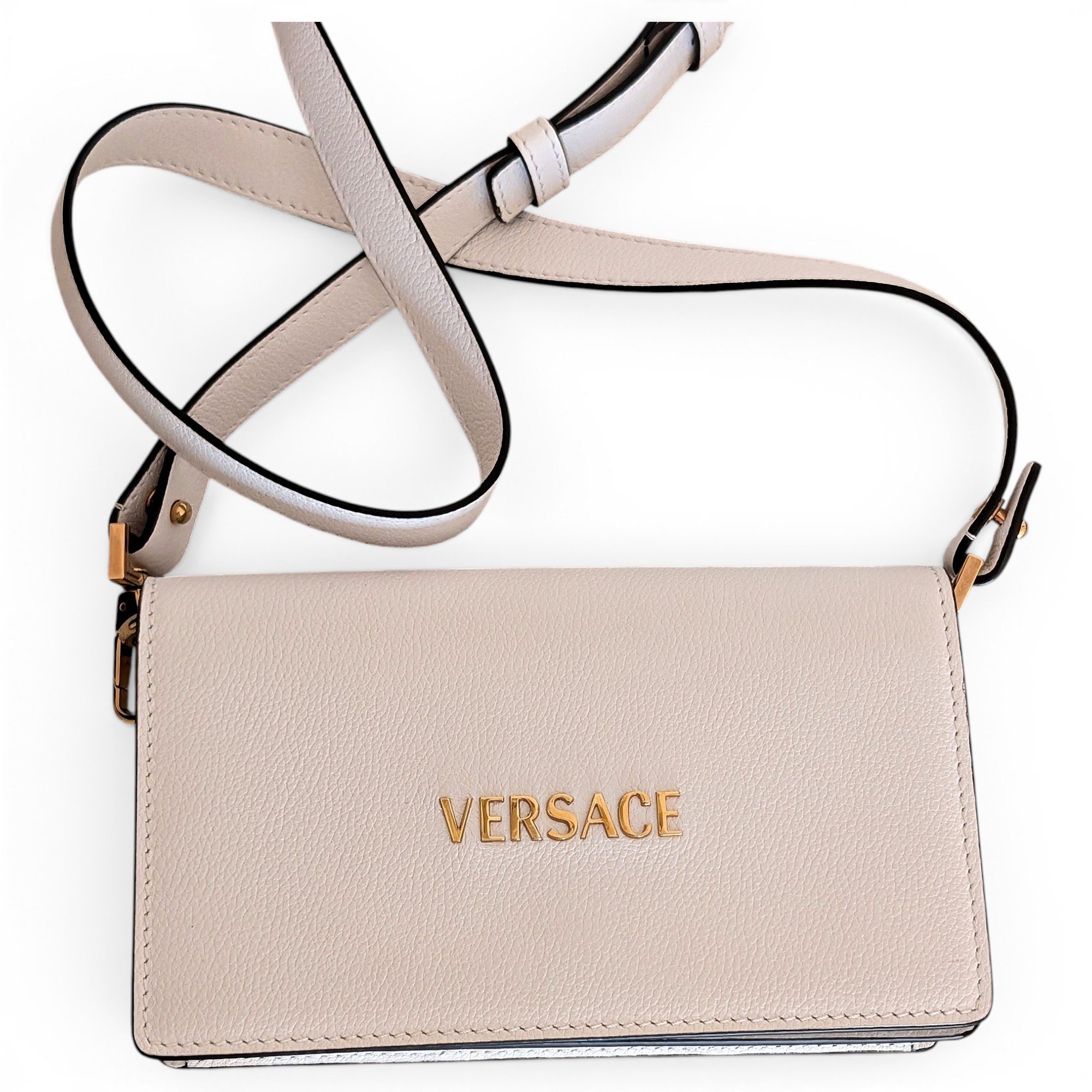 Leather mini bag