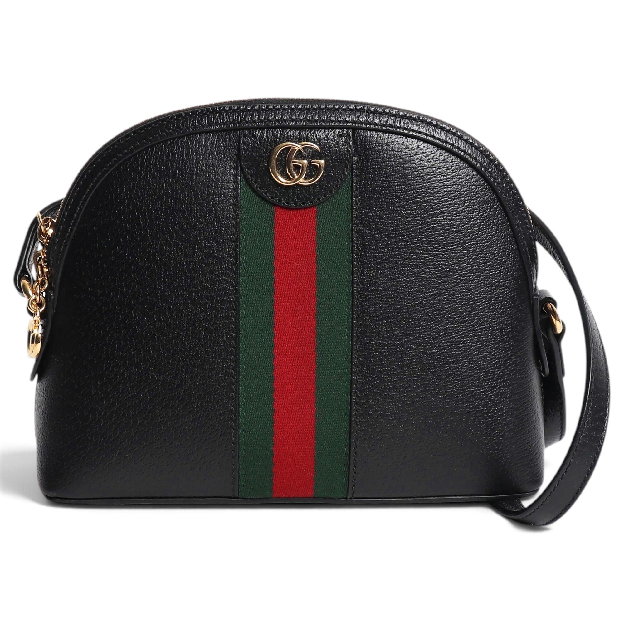 Ophidia leather handbag