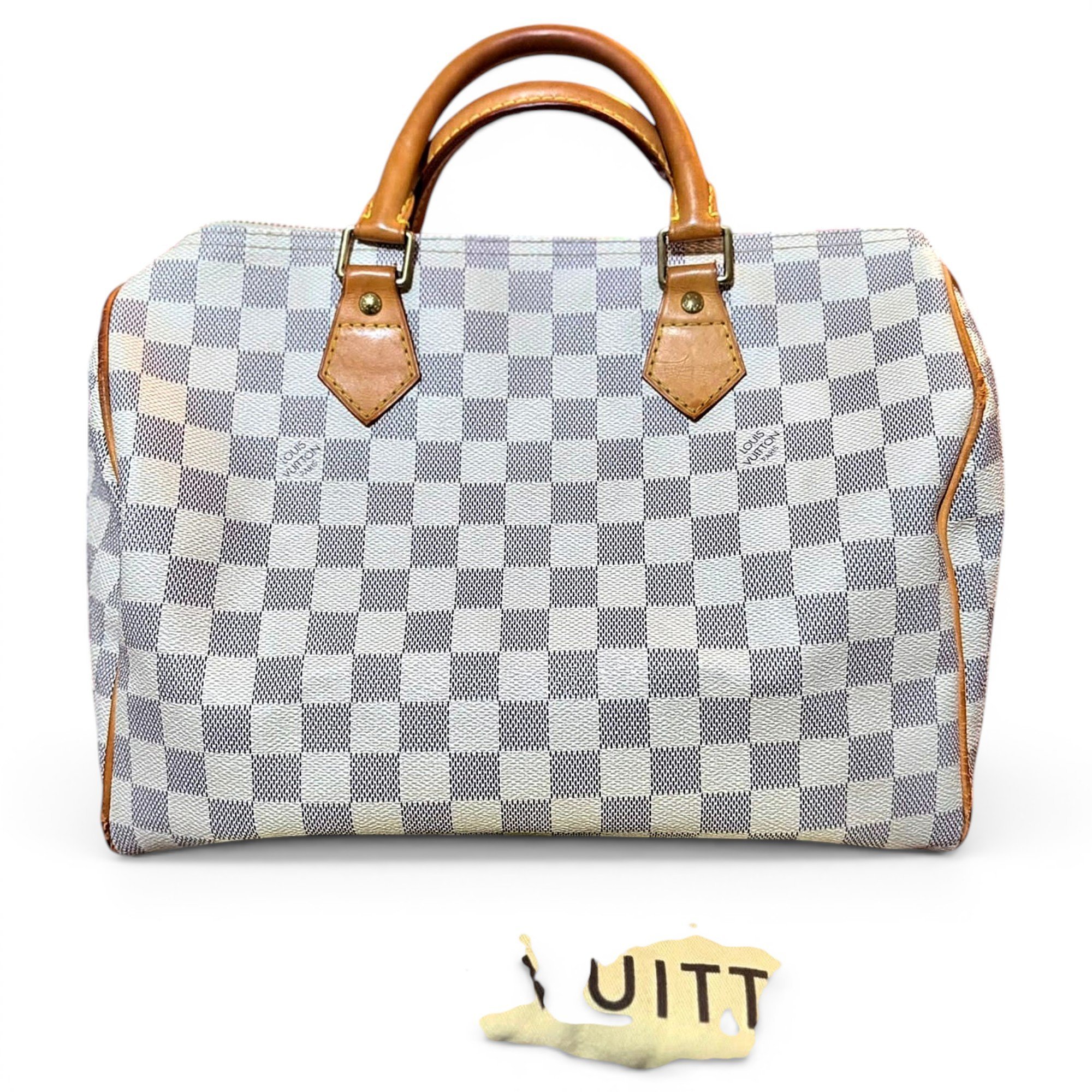 Speedy cloth handbag