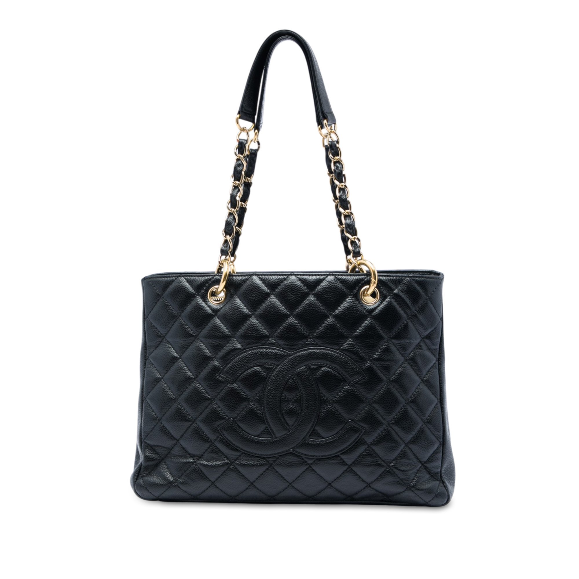 Grand shopping leather handbag
