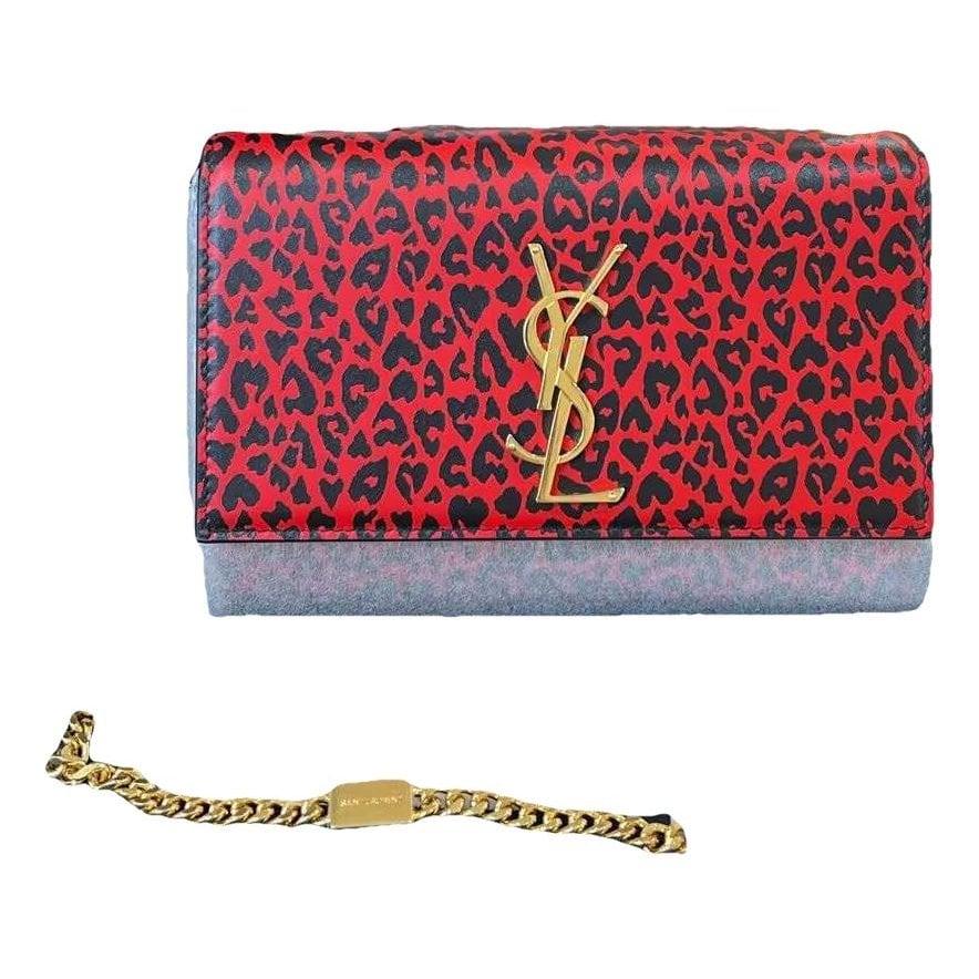 Kate monogramme leather handbag