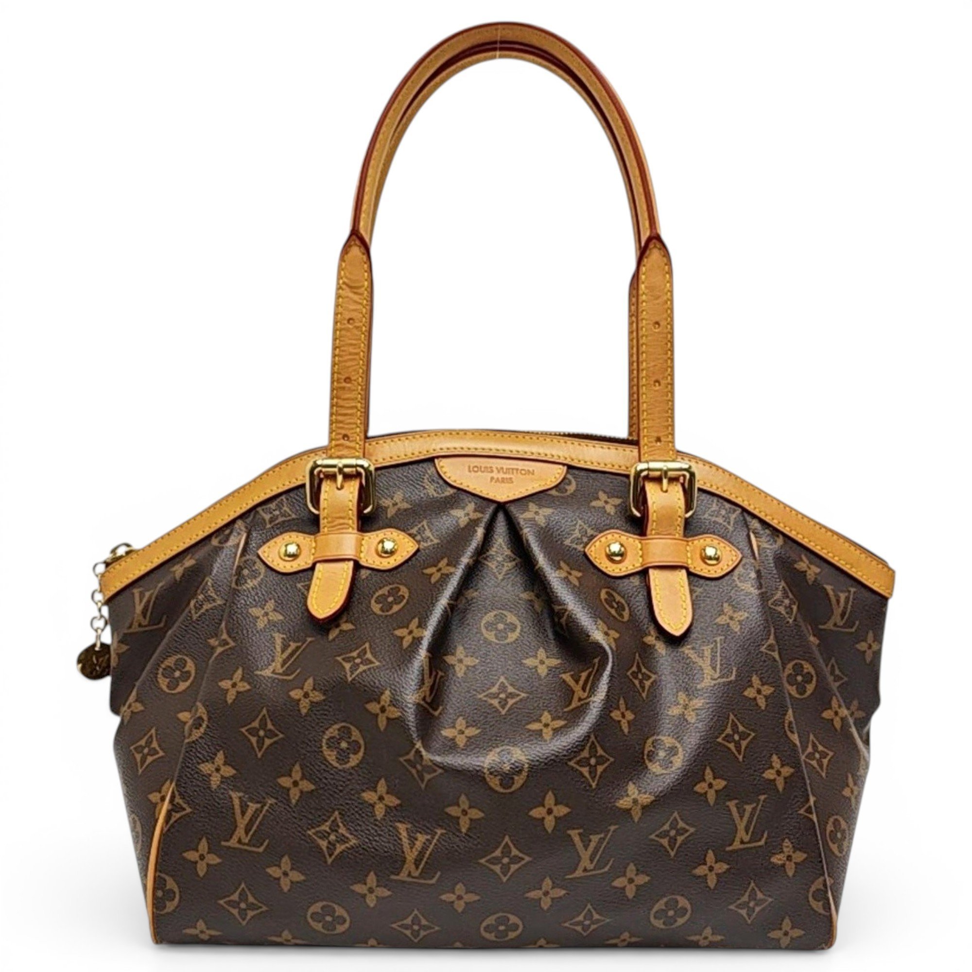 Tivoli leather handbag