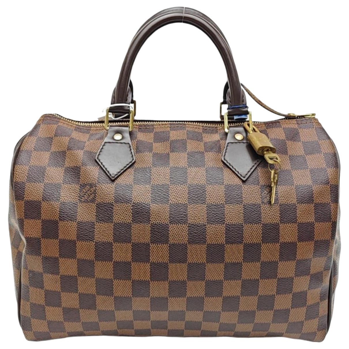 Louis Vuitton Nano Speedy / Mini HL leather handbag