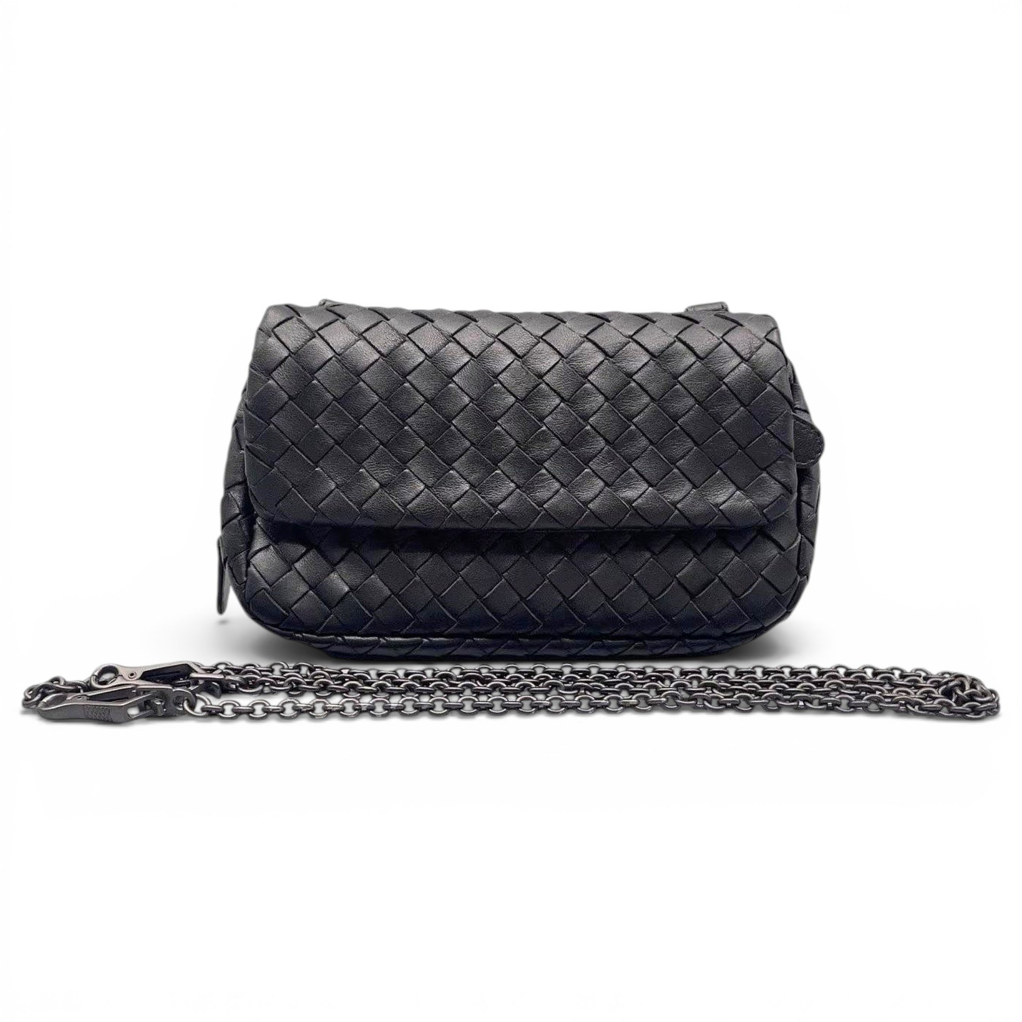 Olimpia leather handbag