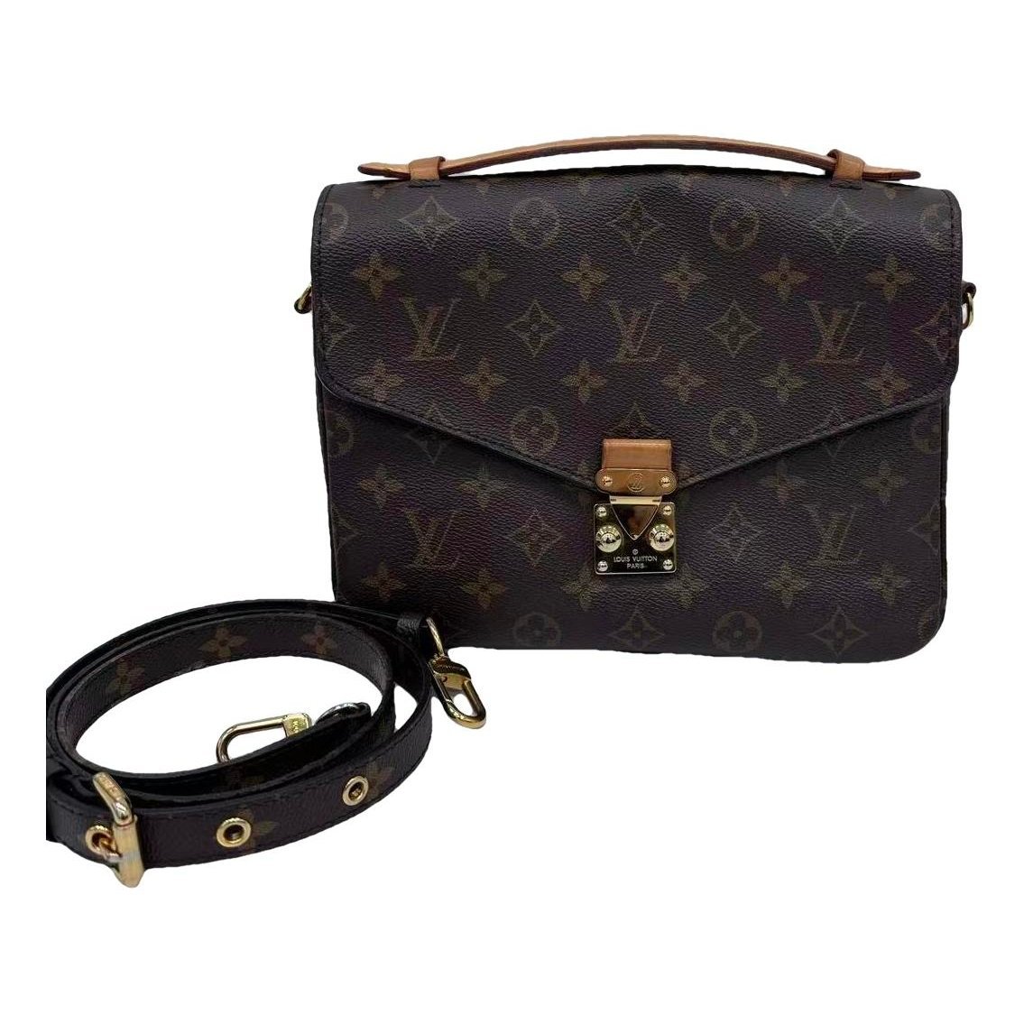 Metis leather handbag