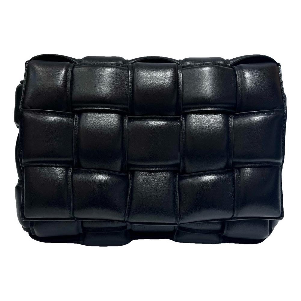 Cassette Padded leather crossbody bag