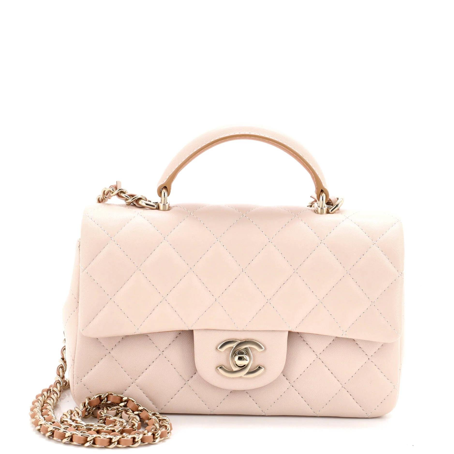 Chanel Timeless/Classique leather handbag