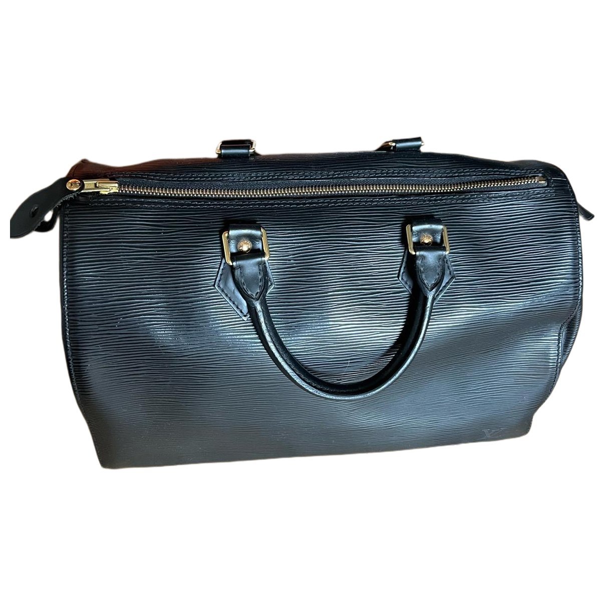 Speedy leather handbag