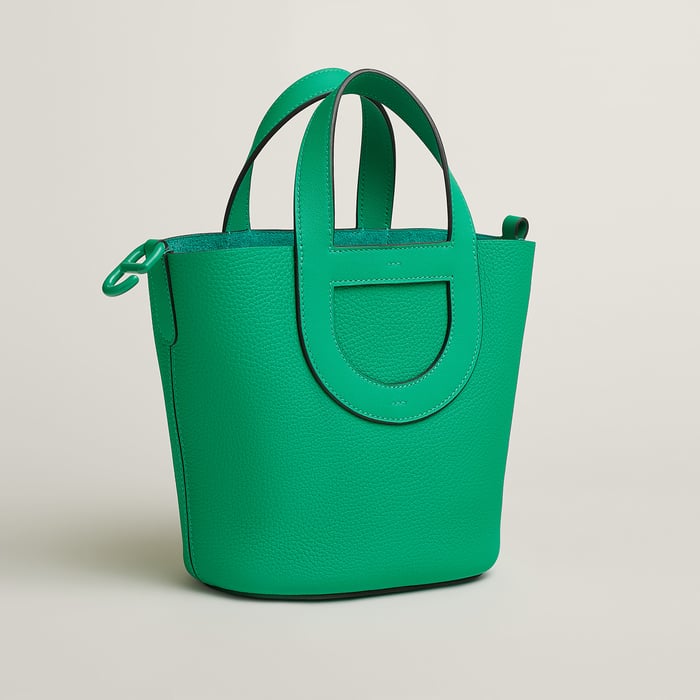 Menthe Hermès In-the-loop 18 Bag