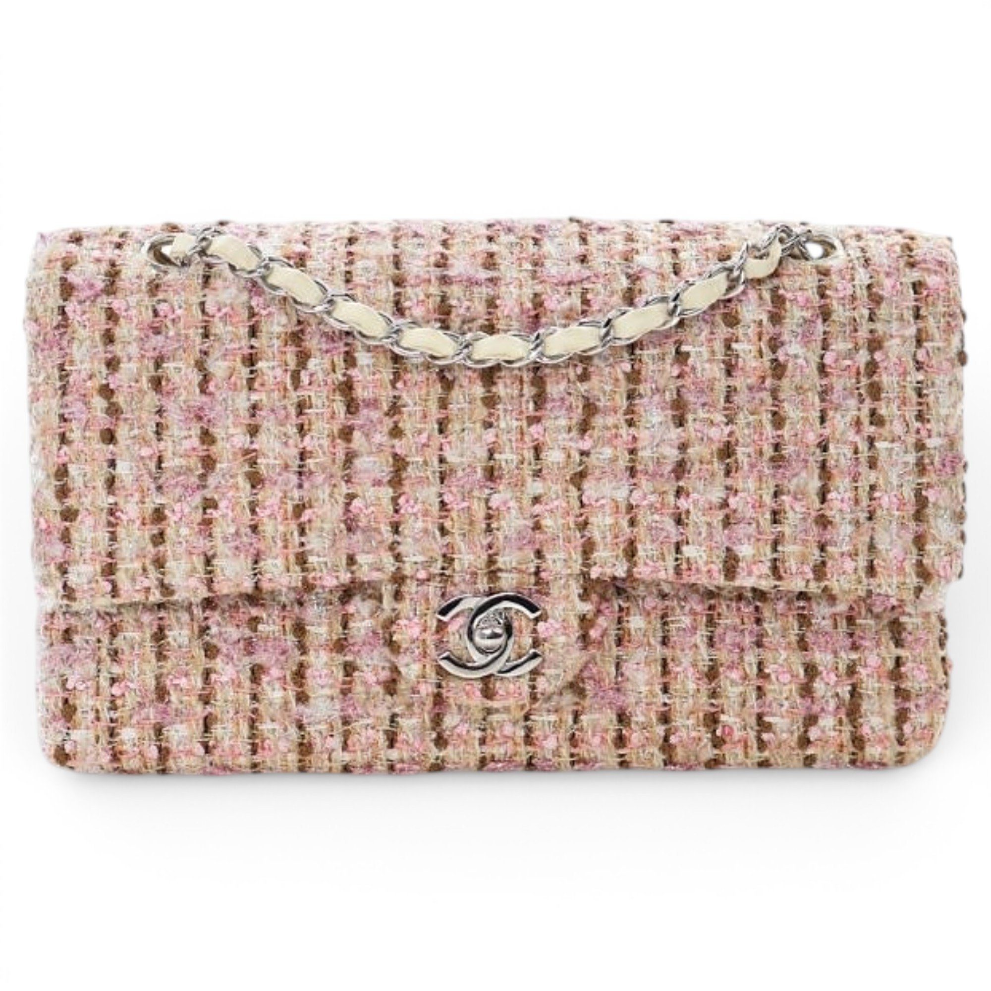 Tweed handbag