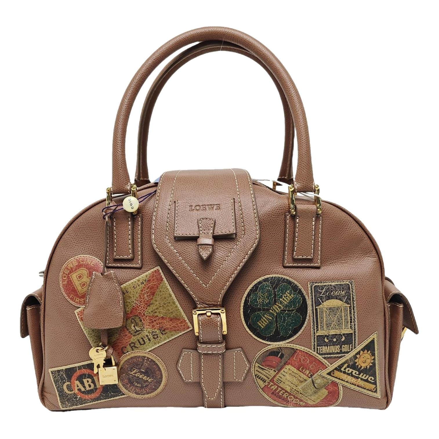 Lazo Mini leather handbag