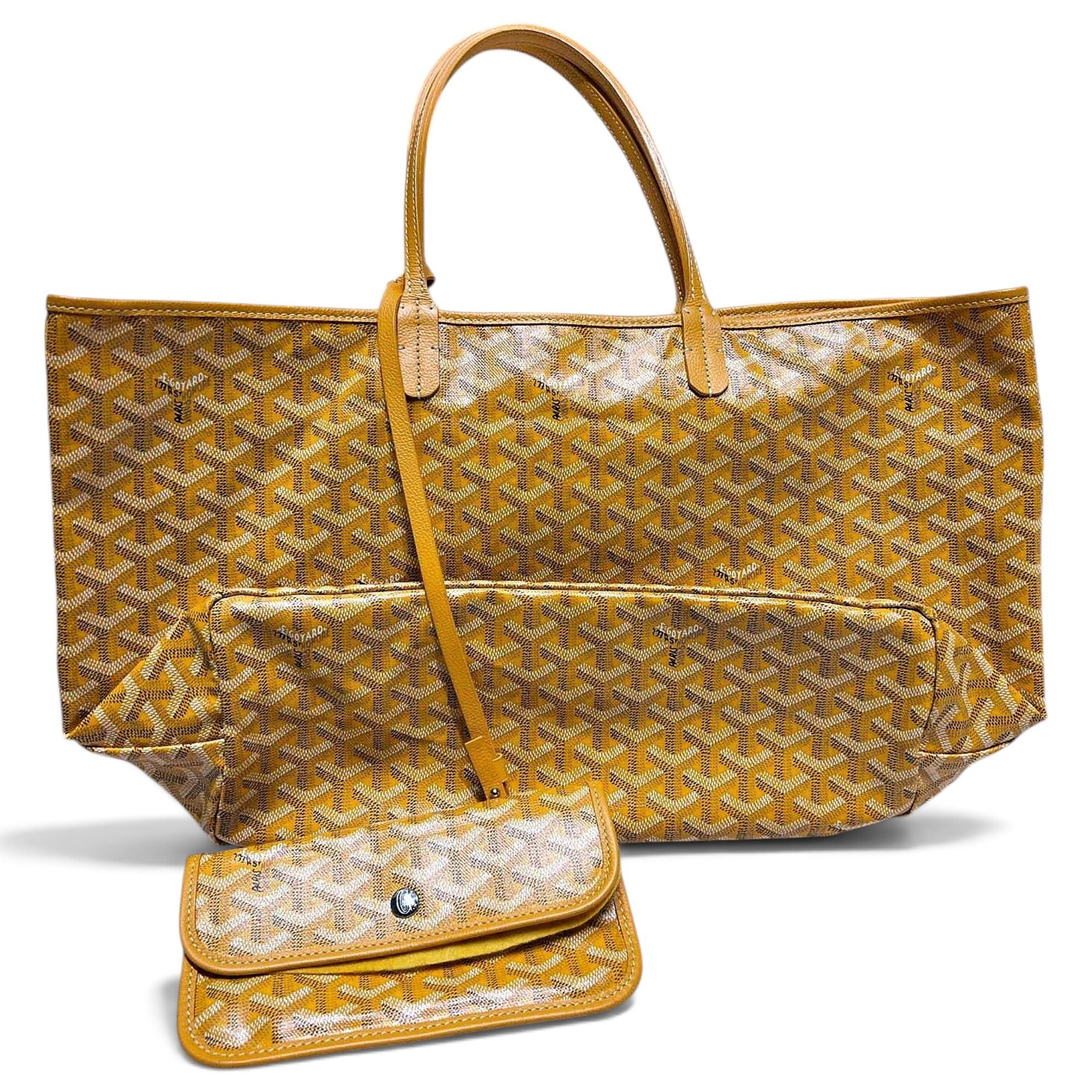 Saint-Louis leather handbag