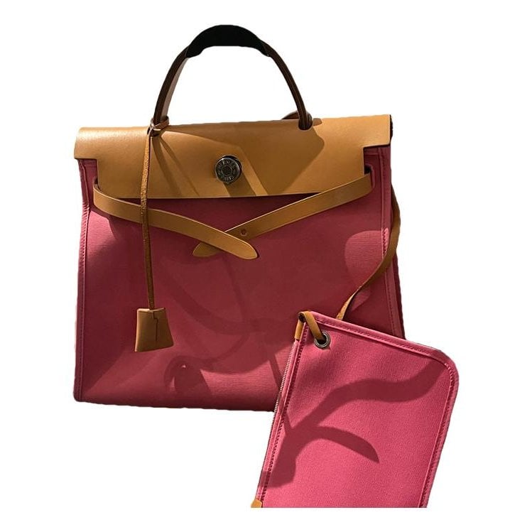 Herbag leather handbag