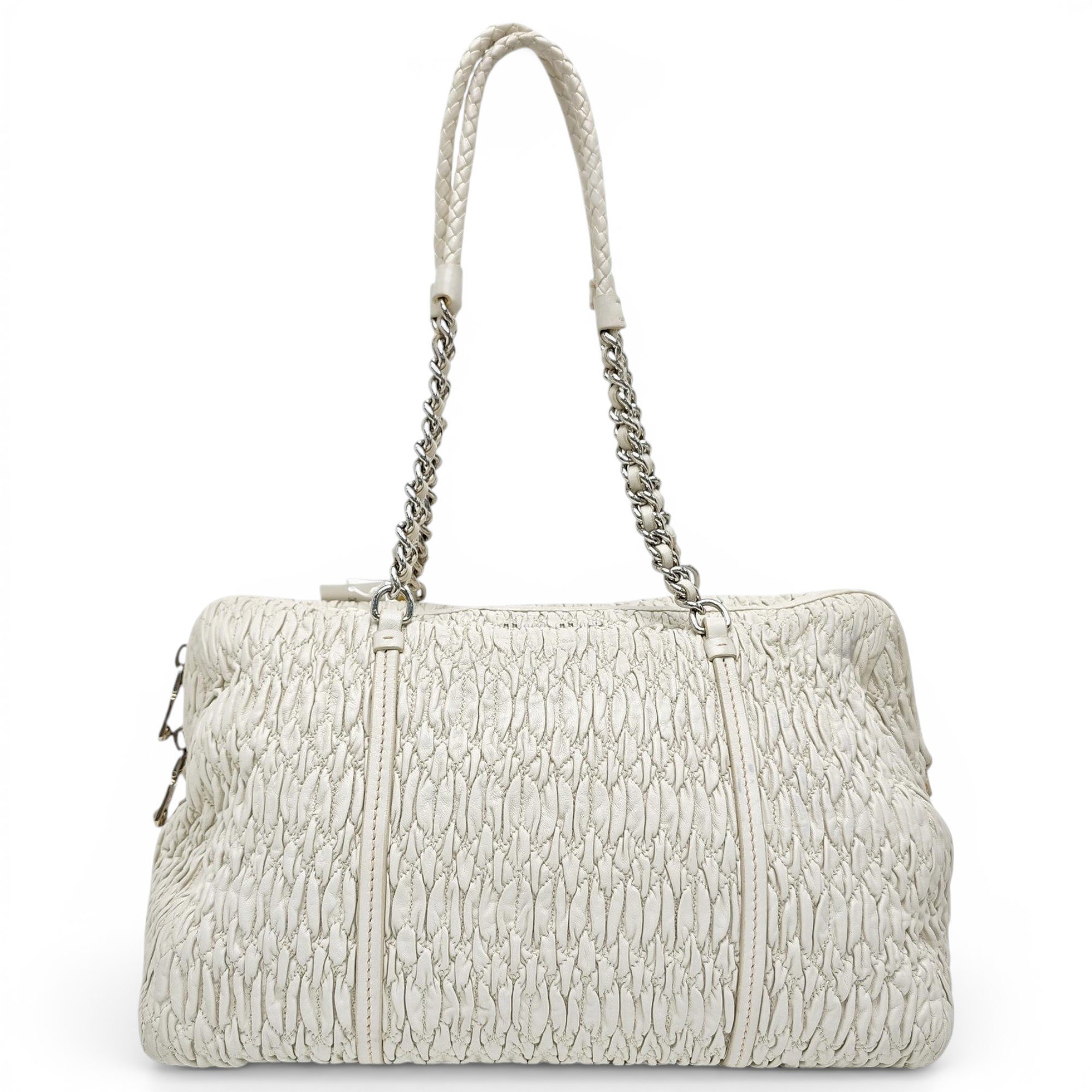 Caprice leather handbag