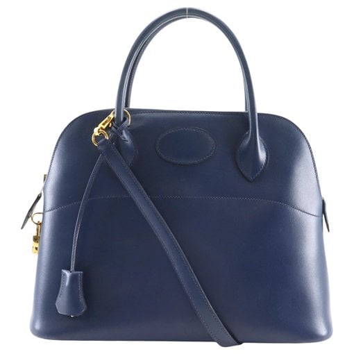 Bolide leather handbag