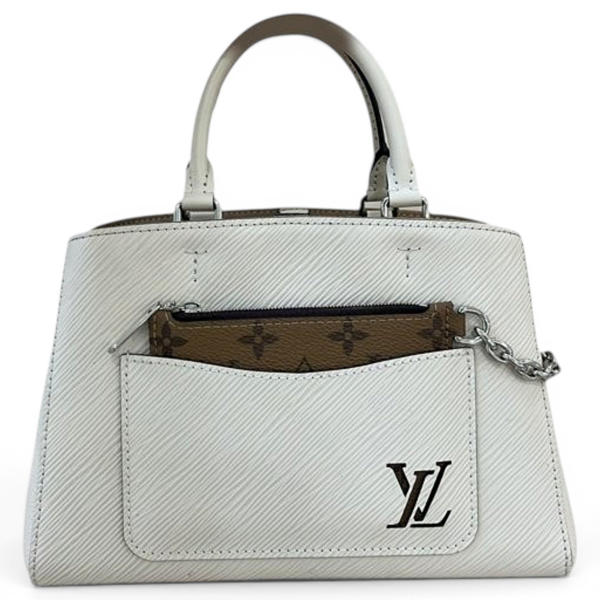 Marelle leather handbag