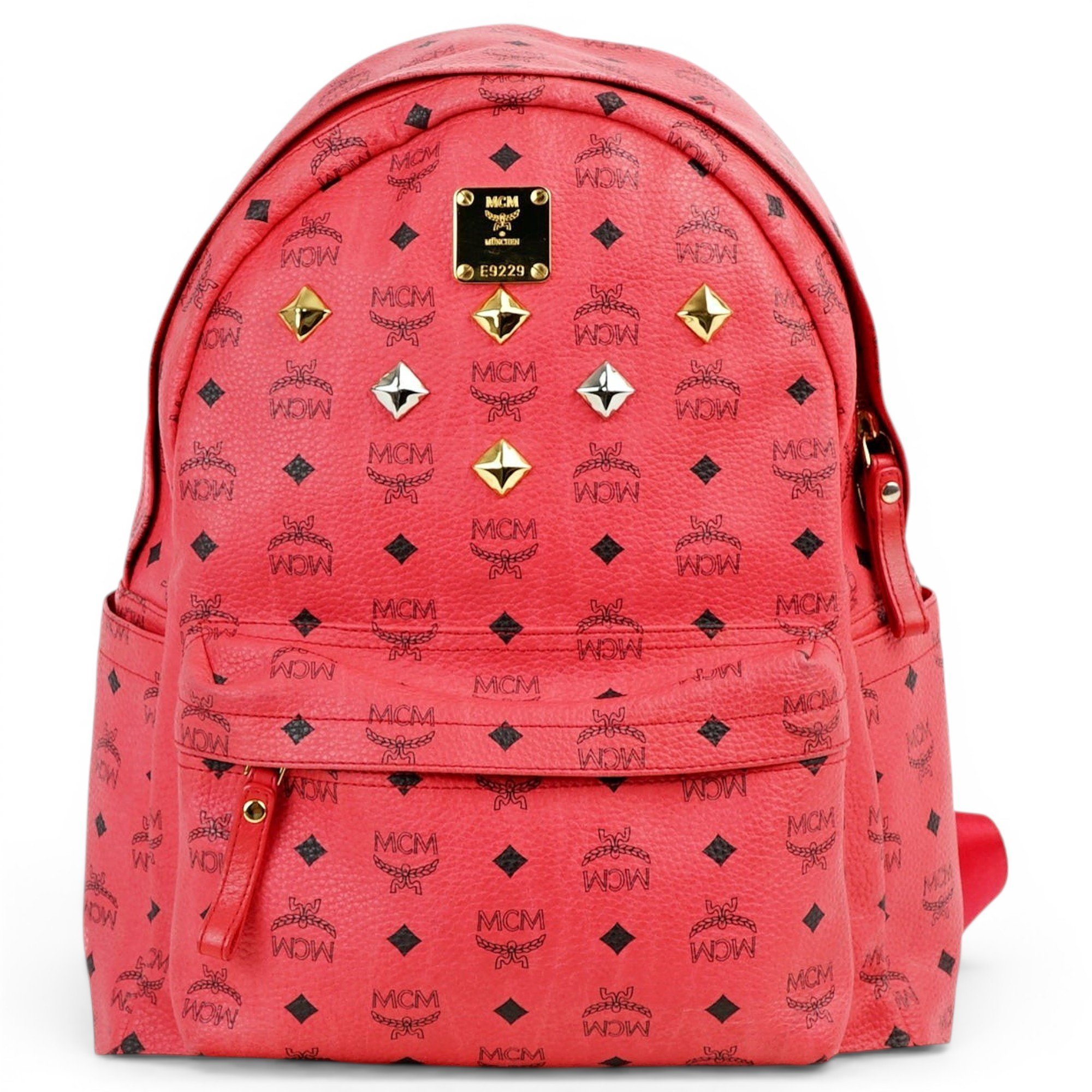 Stark leather backpack