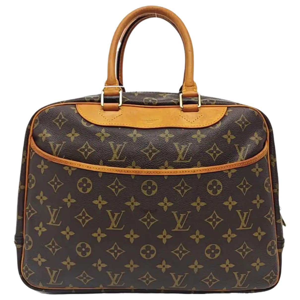 Deauville leather handbag