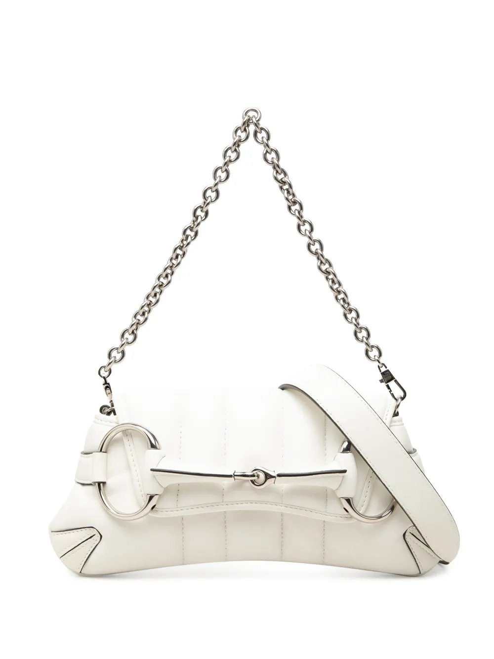 2000-2015 Small Quilted Calfskin Horsebit Chain satchel