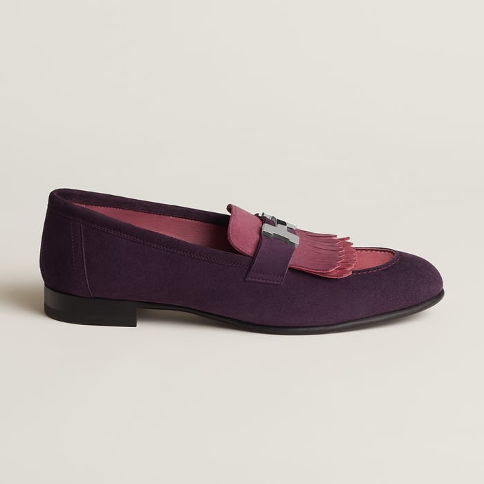 Multicolore Violet Oaxaca Royal Loafer