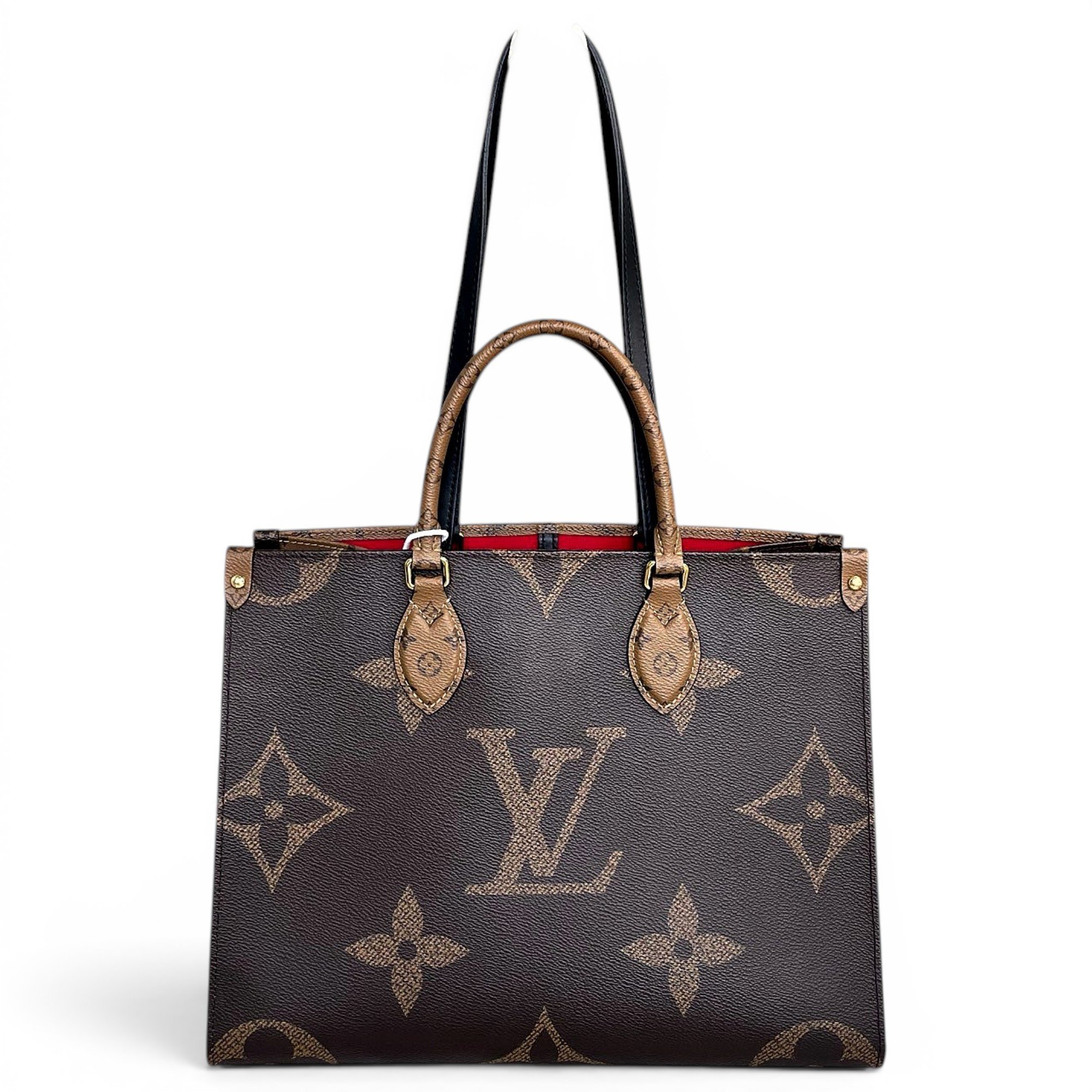 Onthego leather tote