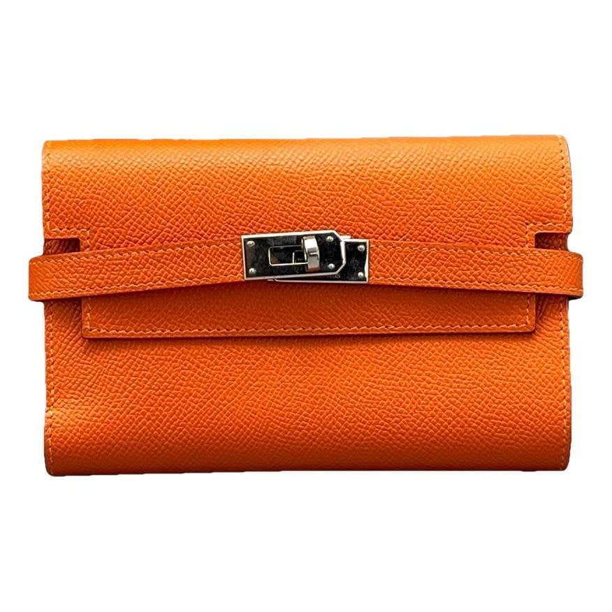 Kelly 25 leather handbag