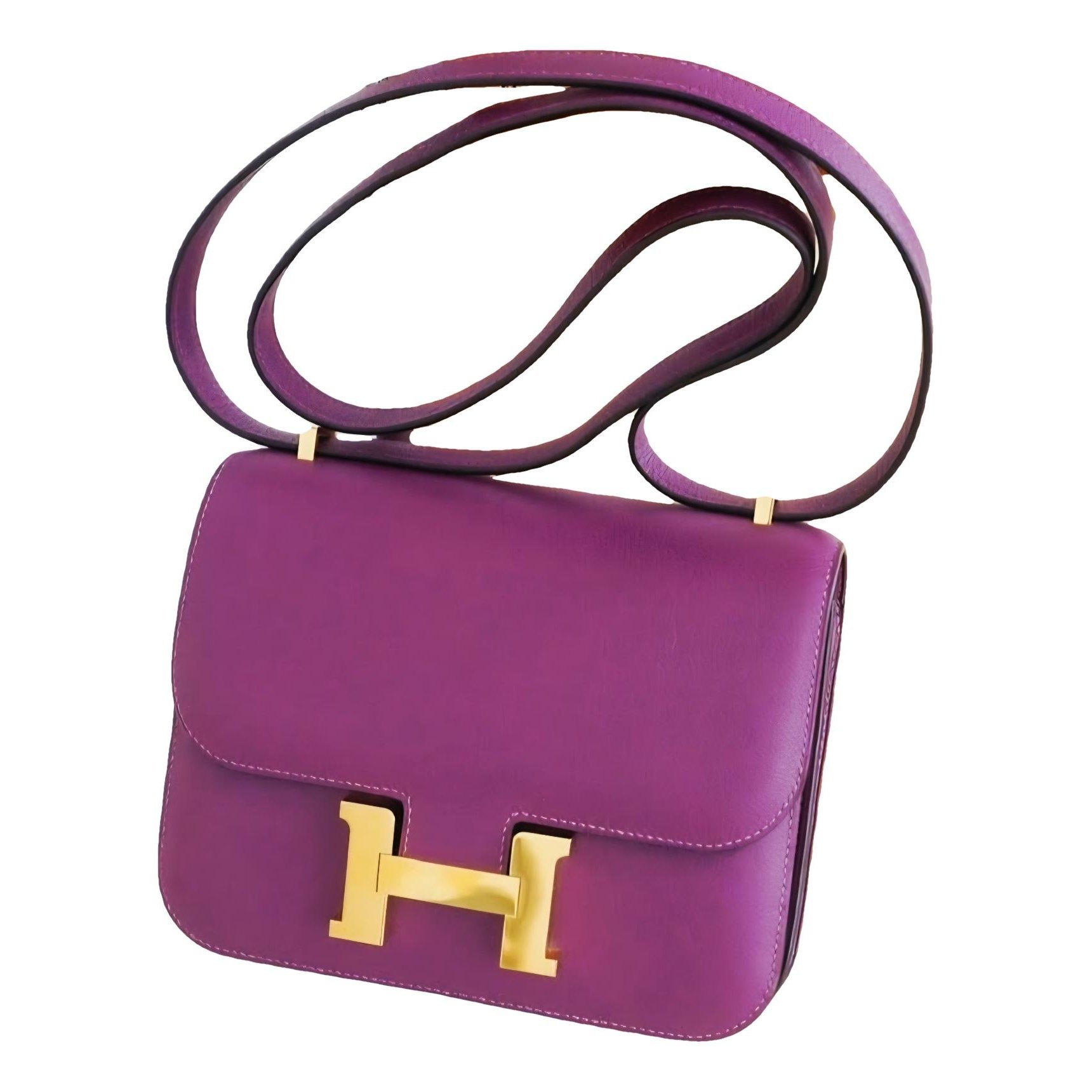 Constance leather handbag