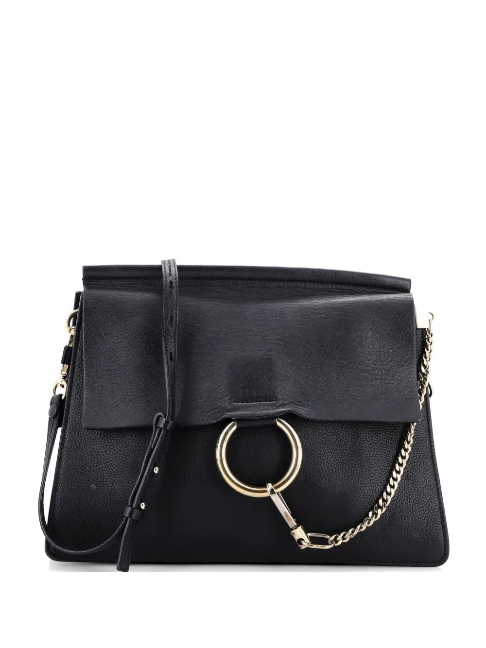 Faye Leather Medium shoulder bag