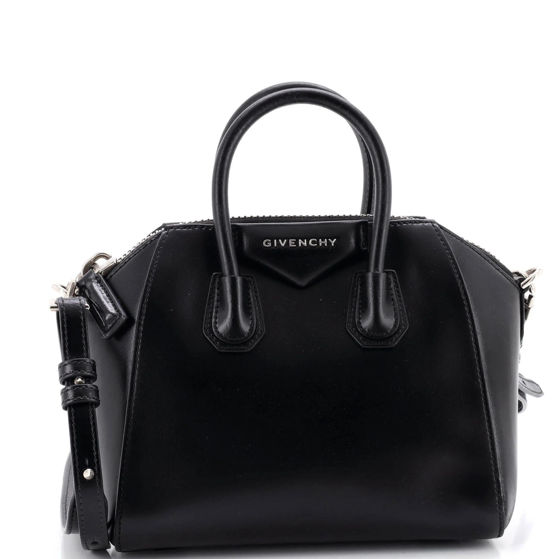 Leather satchel