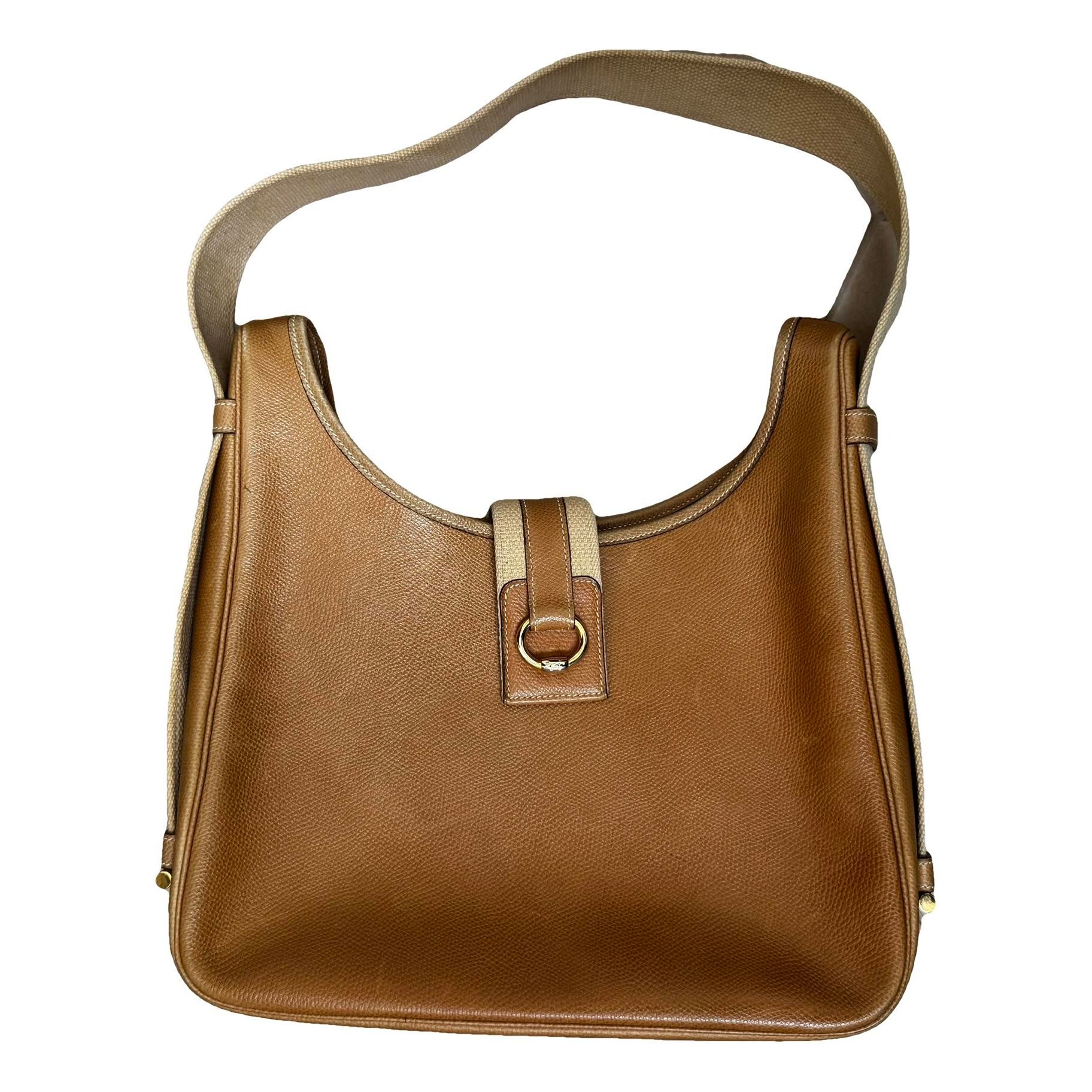 Tsako leather handbag