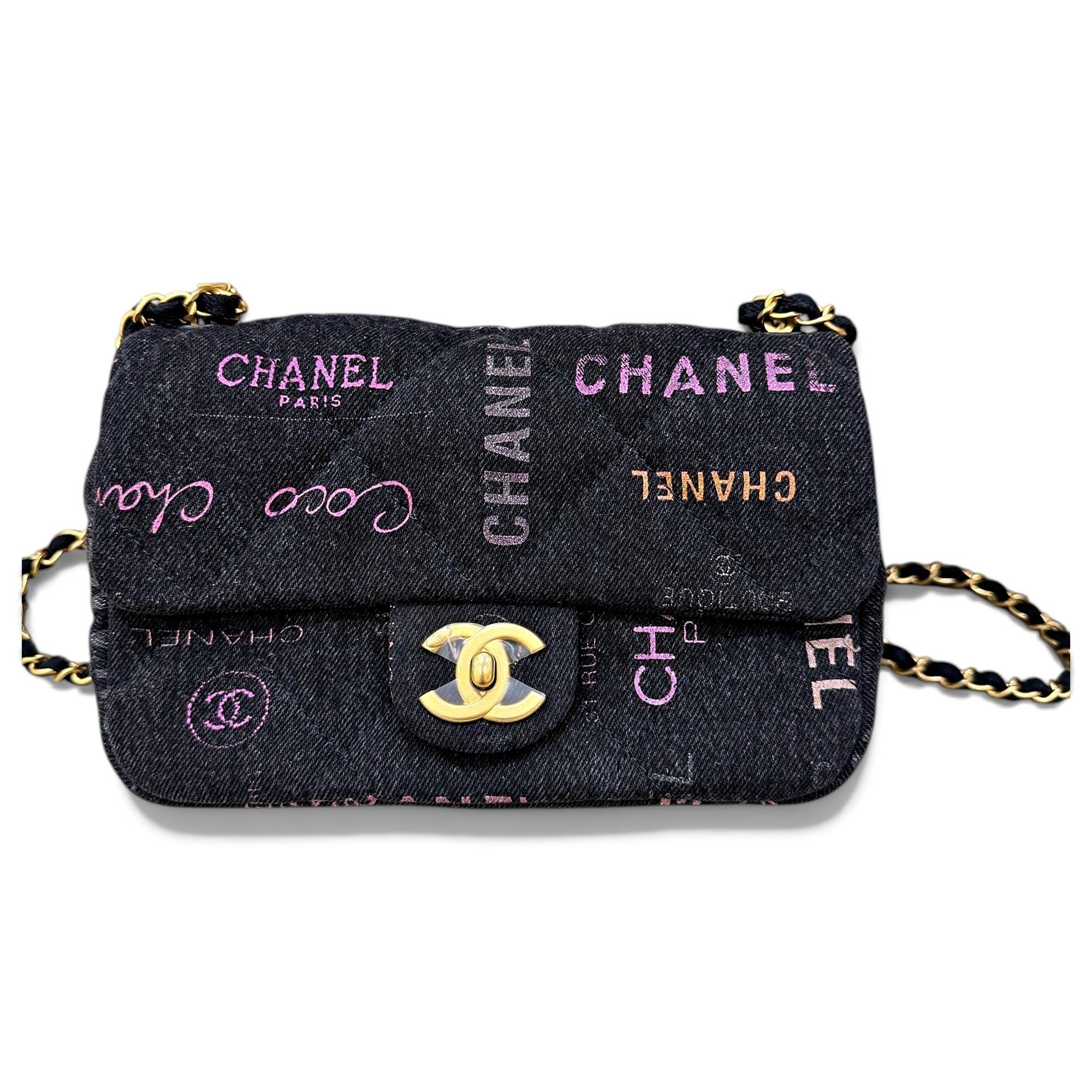 Timeless/Classique cloth crossbody bag