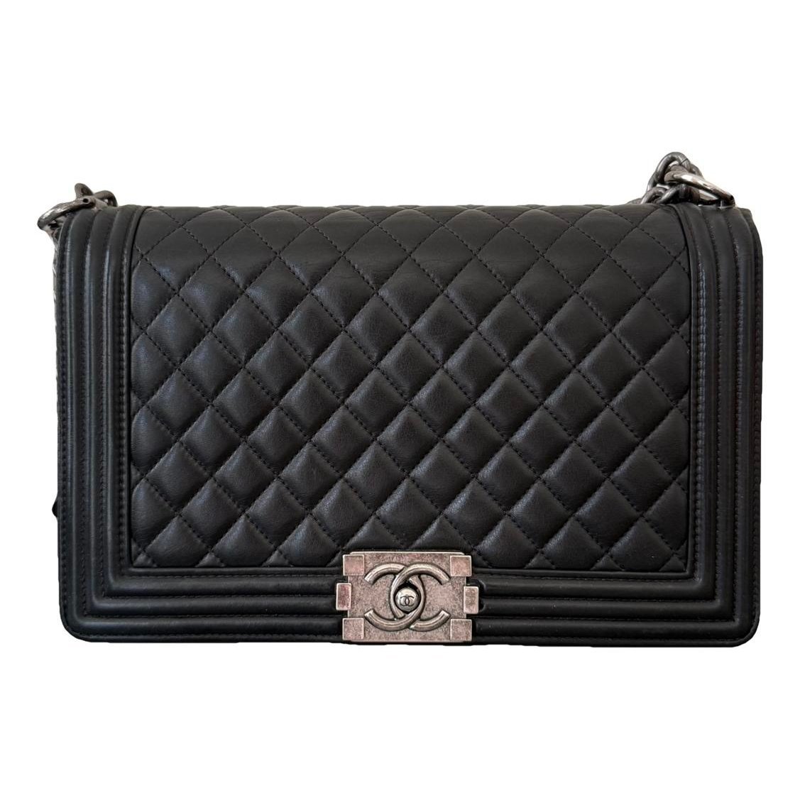 Boy leather crossbody bag