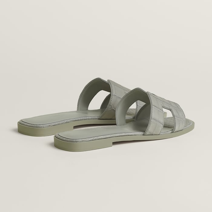 Gris Perle Oran Sandal