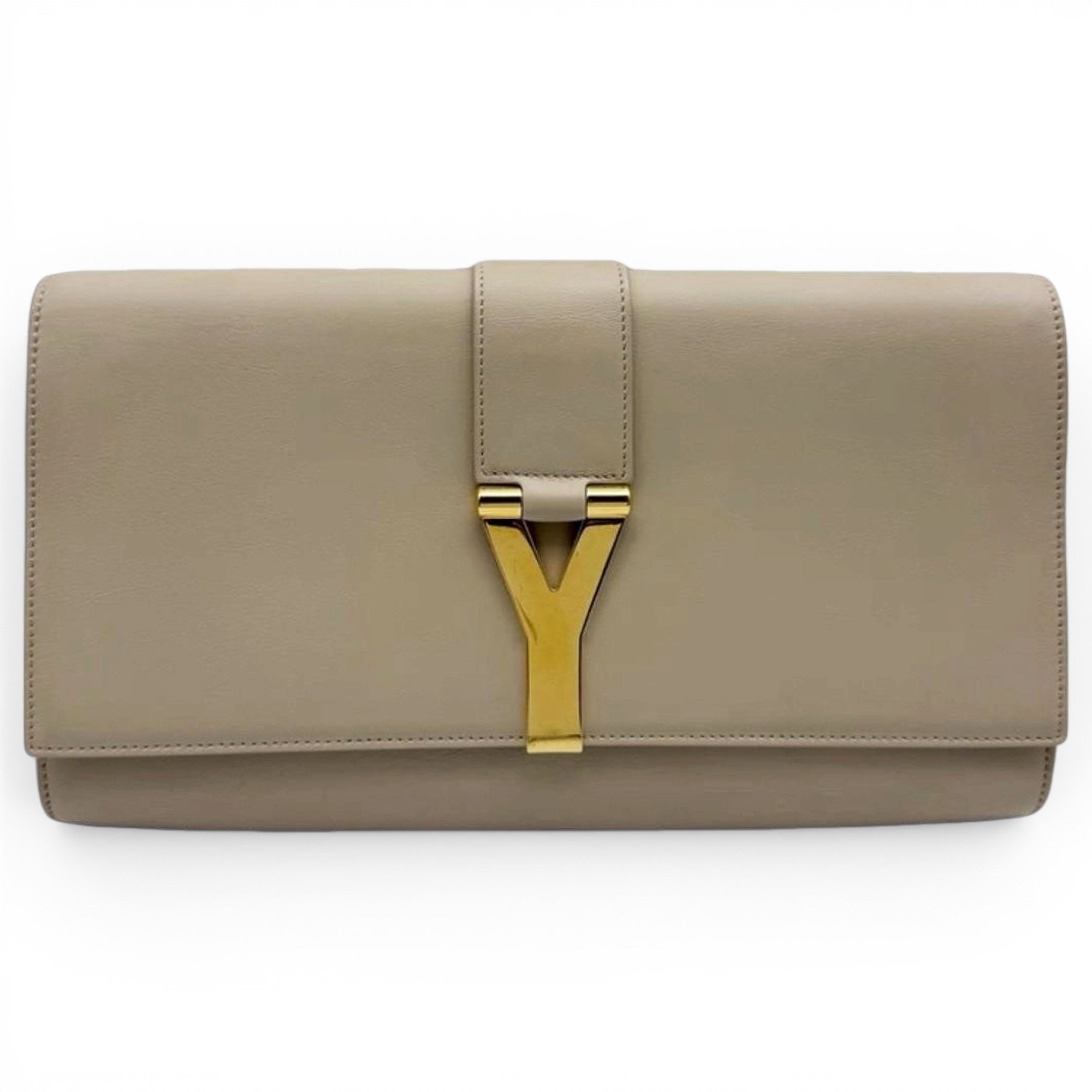 Chyc leather clutch bag