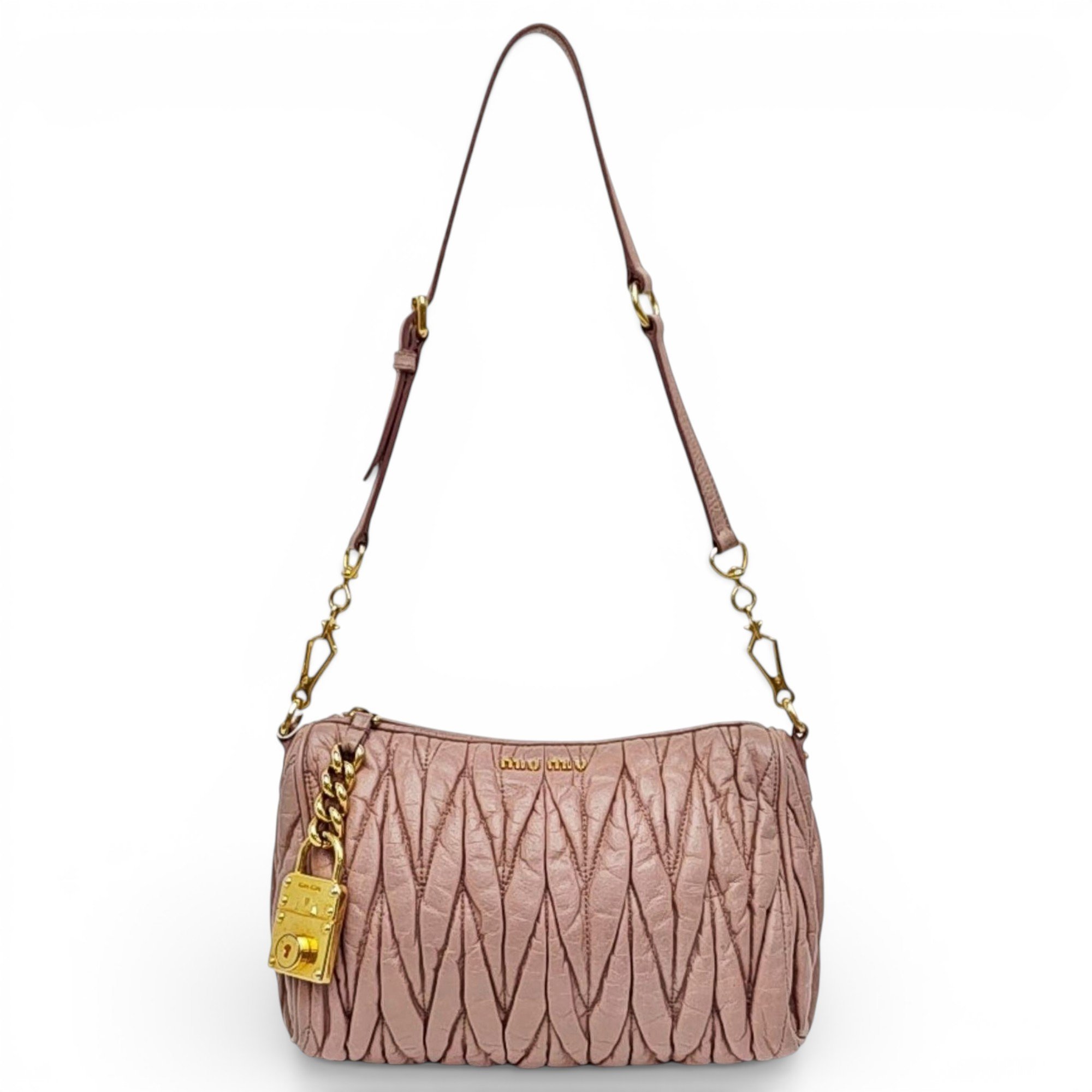 Caprice leather handbag