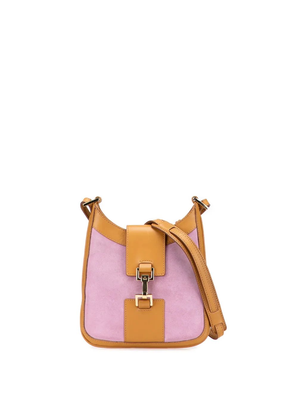 2000-2015 Suede Jackie crossbody bag
