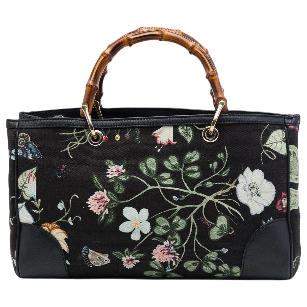 Bamboo cloth satchel
