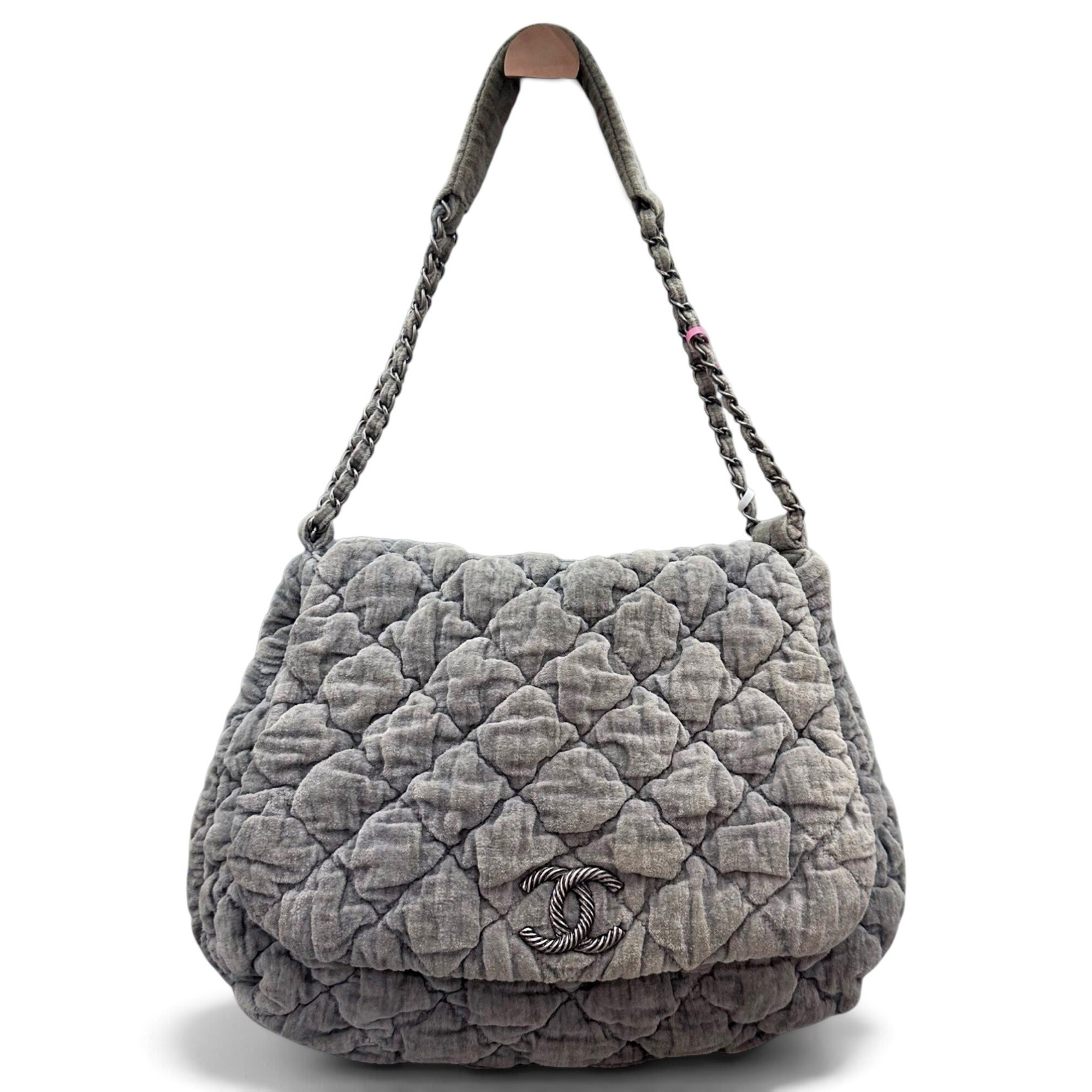 Timeless/Classique velvet crossbody bag