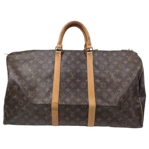 Keepall cloth travel bag