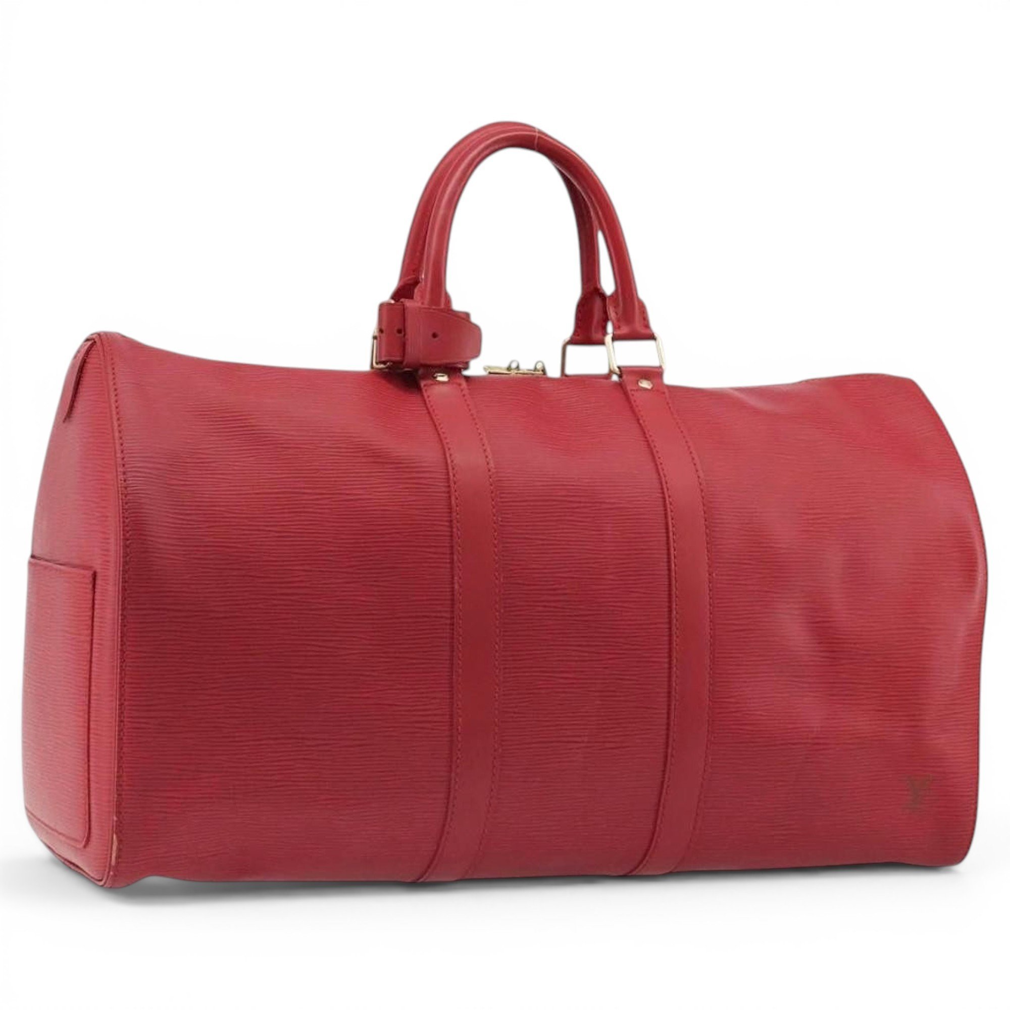 Keepall leather 24h bag