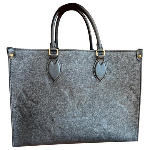 Onthego leather tote