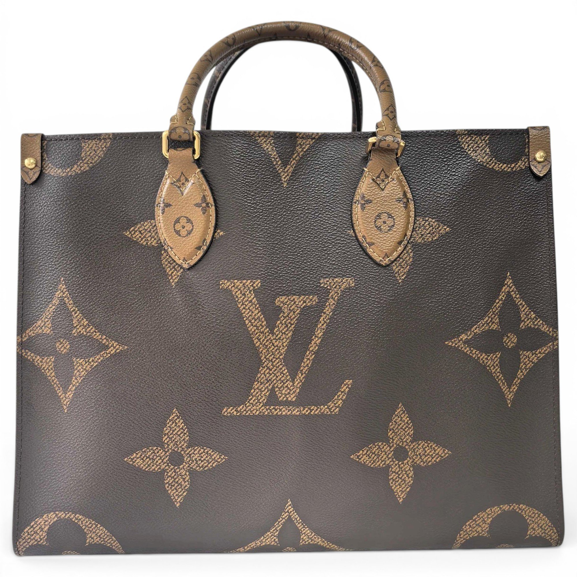 Onthego leather handbag