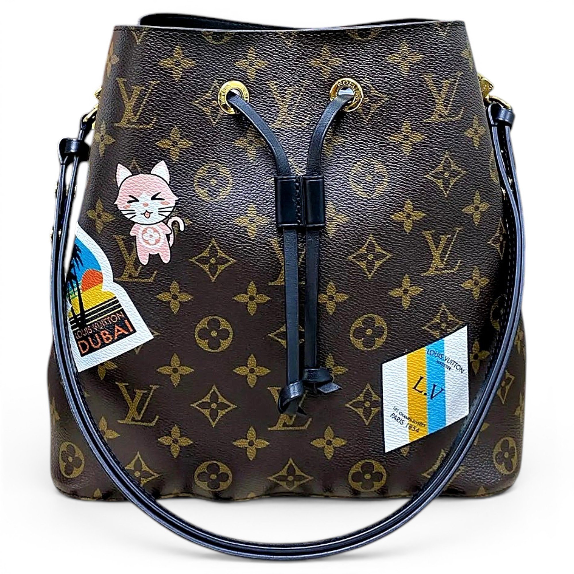 NéoNoé vinyl handbag